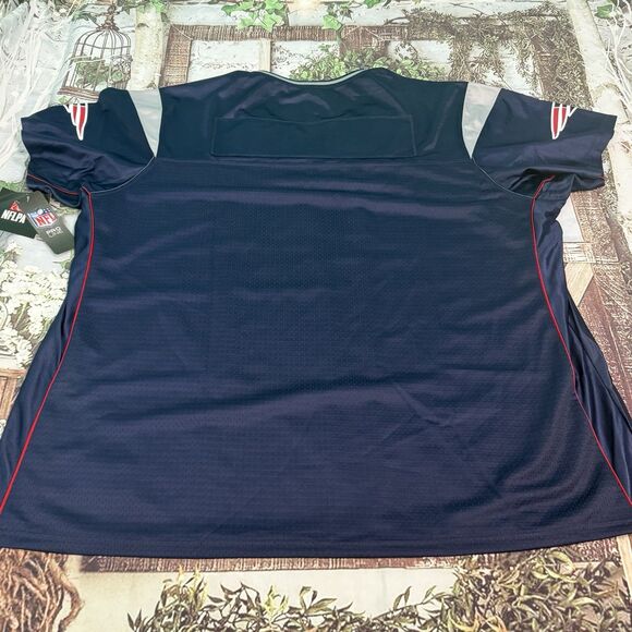 NFL Pro Line New England Patriots Jersey Mens 4XL Ready to customize Sportswear - Picture 2 of 16